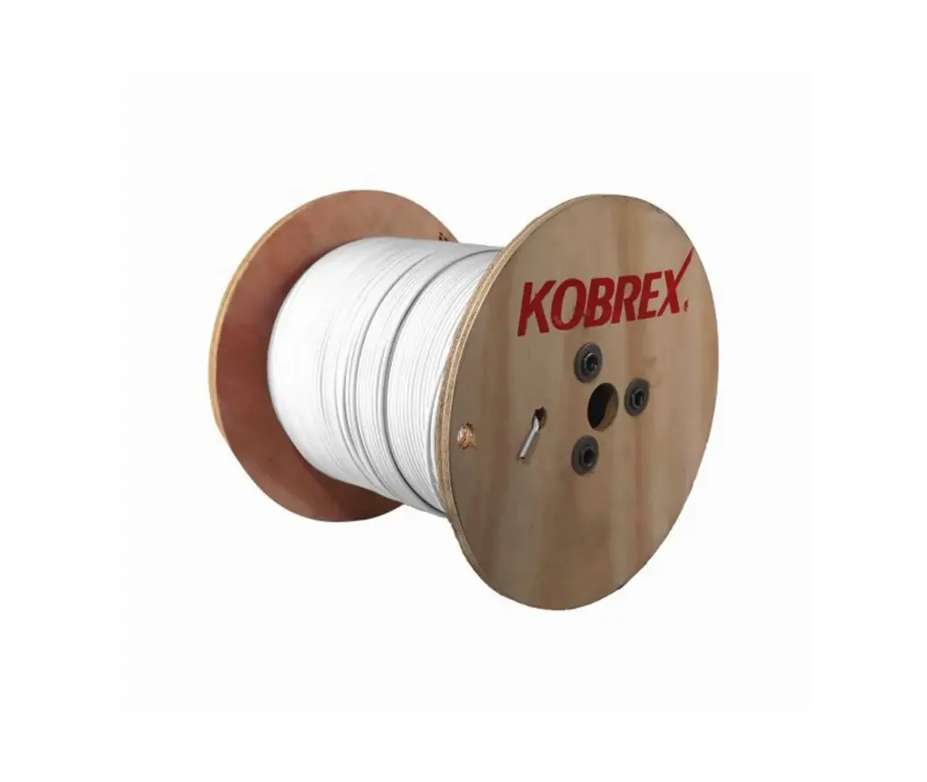[3005899R] CARRETE CABLE KOBREX THW/THHW-LS BLANCO CAL 14 X 500 MTS