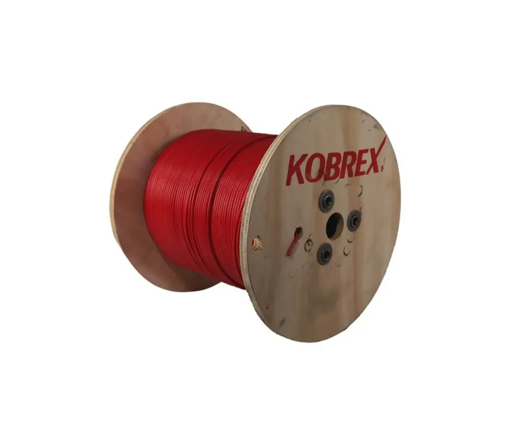 [3005901R] CARRETE CABLE KOBREX THW/THHW-LS ROJO CAL 14 X 500 MTS