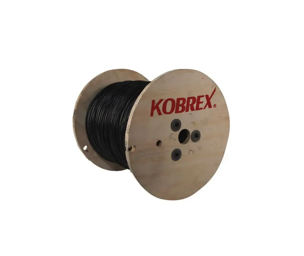 [3001769R] CARRETE CABLE KOBREX THW/THHW-LS NEGRO CAL 8 X 500 MTS