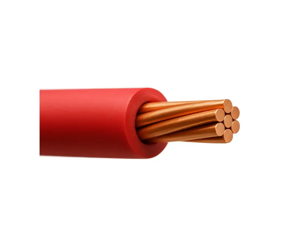 [3005901] CABLE KOBREX THW/THHW-LS ROJO CAL 14 POR METRO