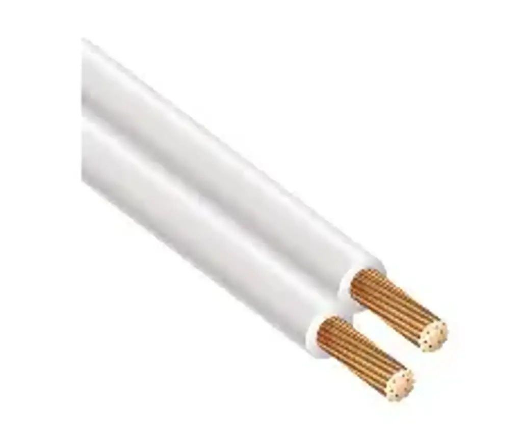 [3001250] CABLE TIPO POT KOBREX BLANCO DE 2 X 16 POR METRO