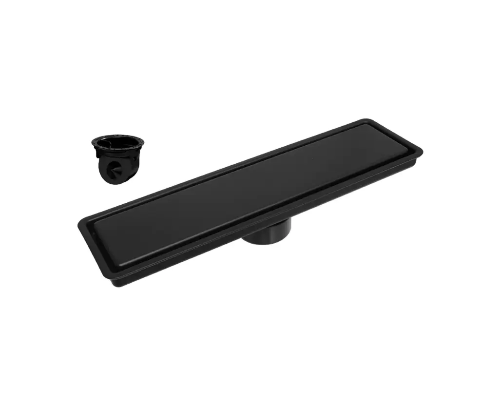 [2629N] RESUMIDERO ALARGADO NEGRO FLEXIMATIC (2629N)