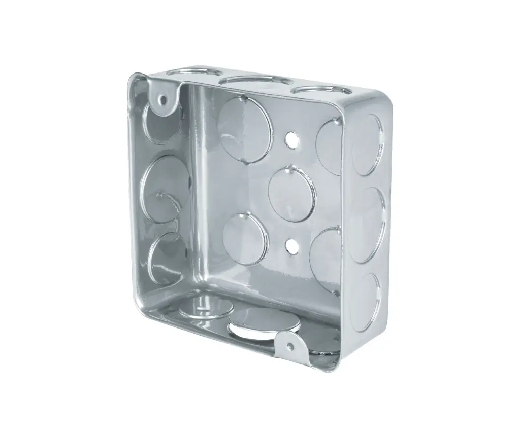 [7167007] CAJA CUADRADA GALV ITSA DE 6