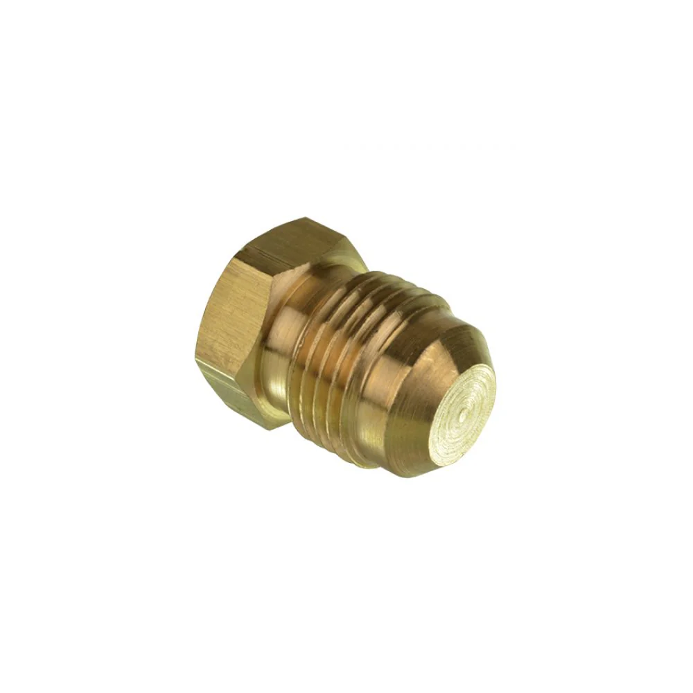 [TM10F] TAPON MACHO CONICO BRONCE 3/8