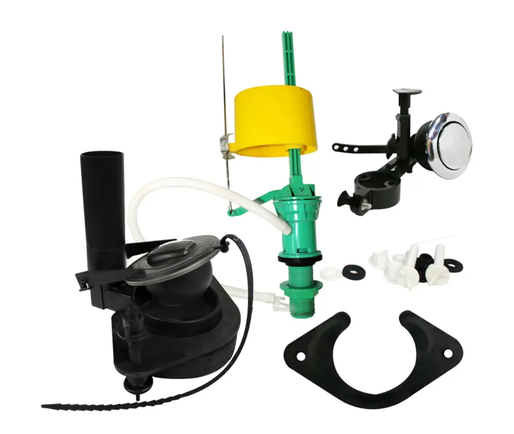 [C51H1900] JGO DE HERRAJE WC CATO PALANCA S1P (C51H1900)