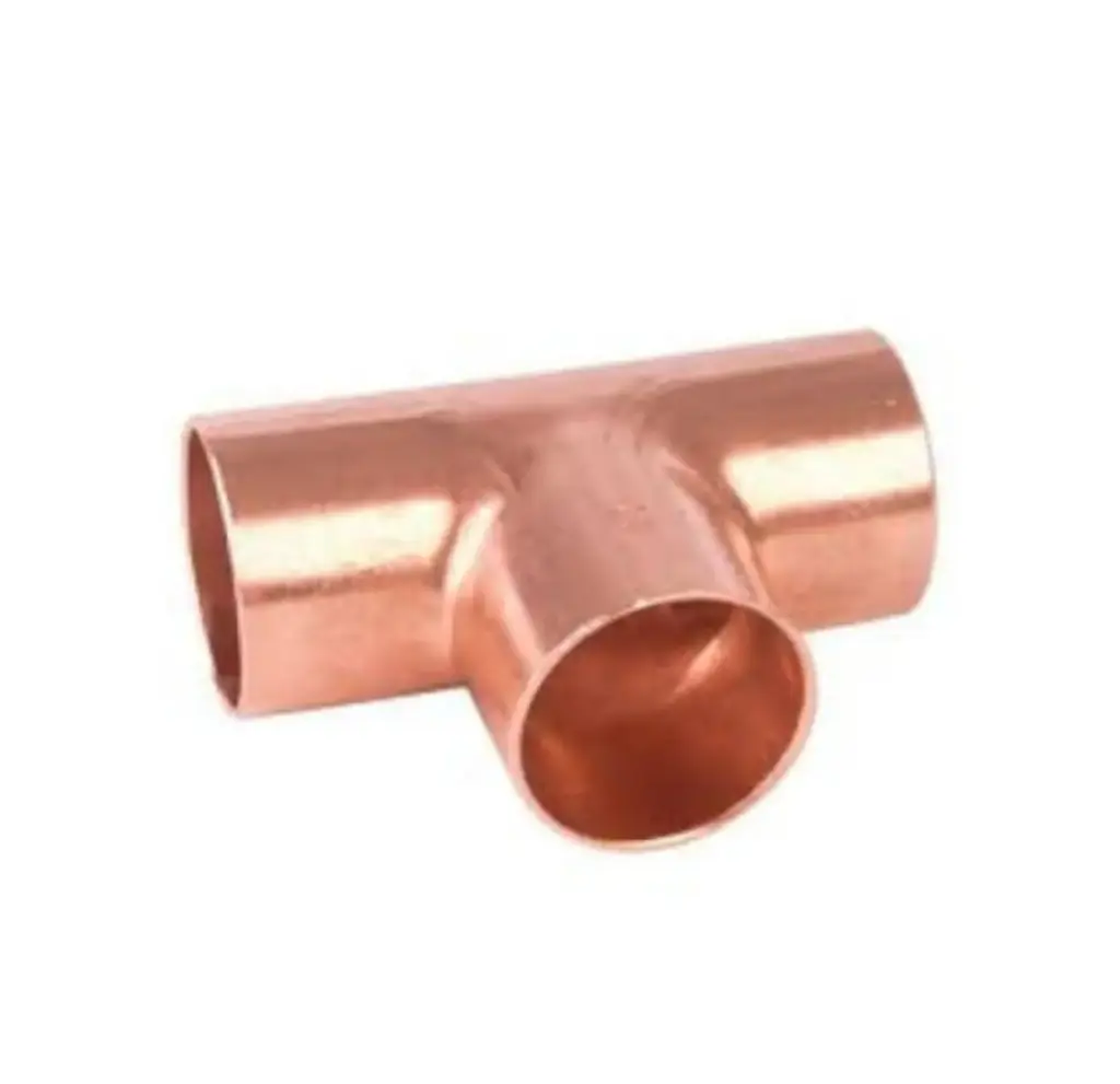 [111100] TEE COBRE DE 4