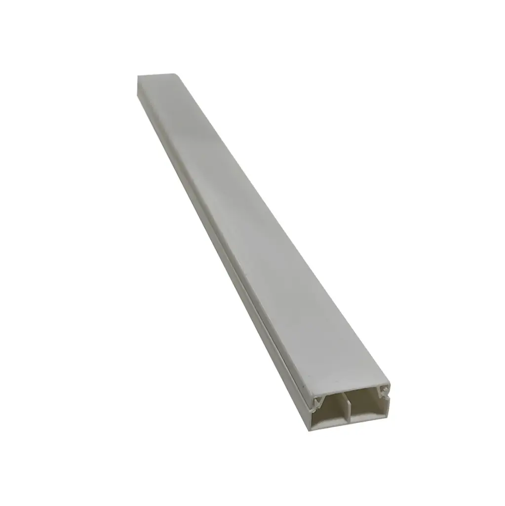 CANALETA PVC 2 VIAS 2MTS DIVICION DE 10 X 20 MM (664587)