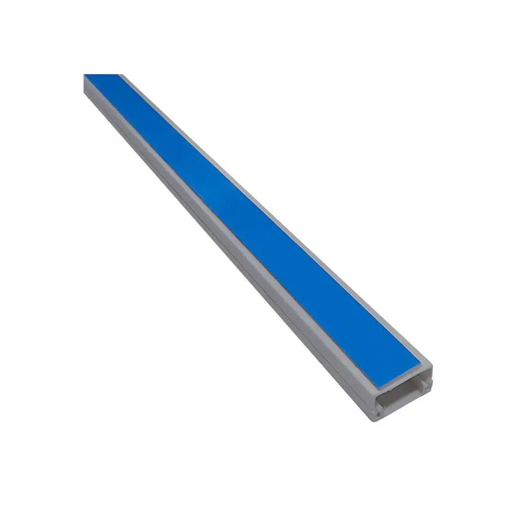 [664586] CANALETA PVC 1 VIA 2MTS ADHESIVA DE 10 X 20 MM (664586)