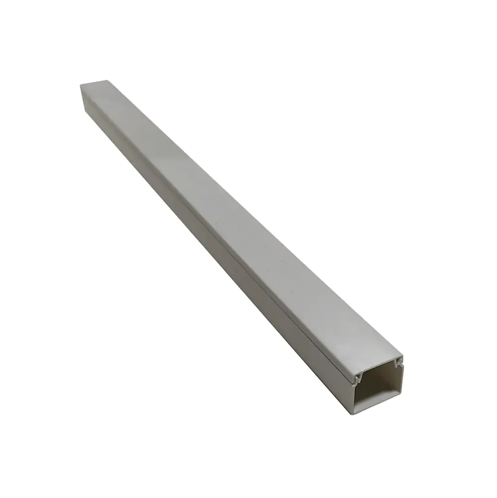 CANALETA PVC 1 VIA 2MTS ADHESIVA DE 17 X 20 MM (664585)