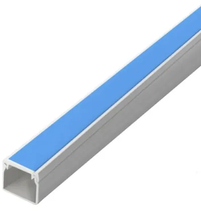 [664585] CANALETA PVC 1 VIA 2MTS ADHESIVA DE 17 X 20 MM (664585)