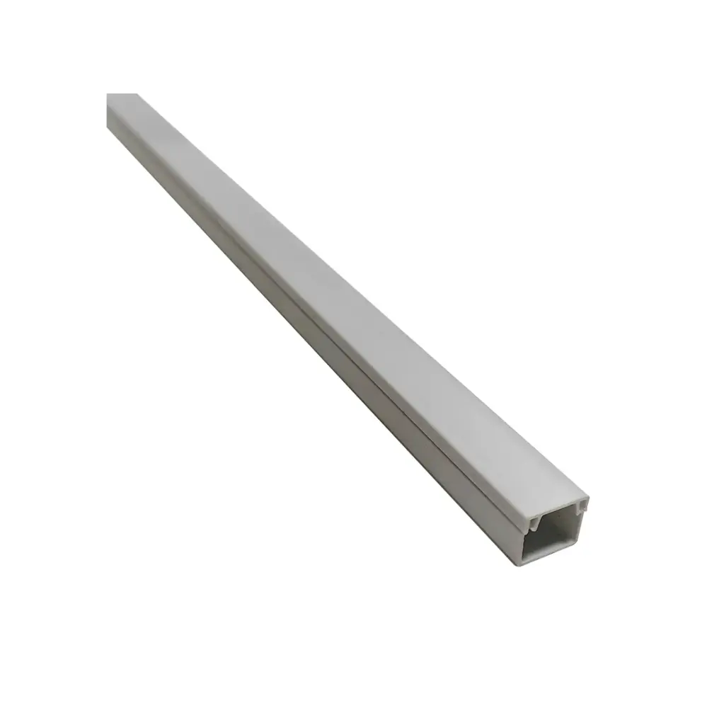 [664584] CANALETA PVC 1 VIA 2MTS DE 12 X 12 MM (664584)