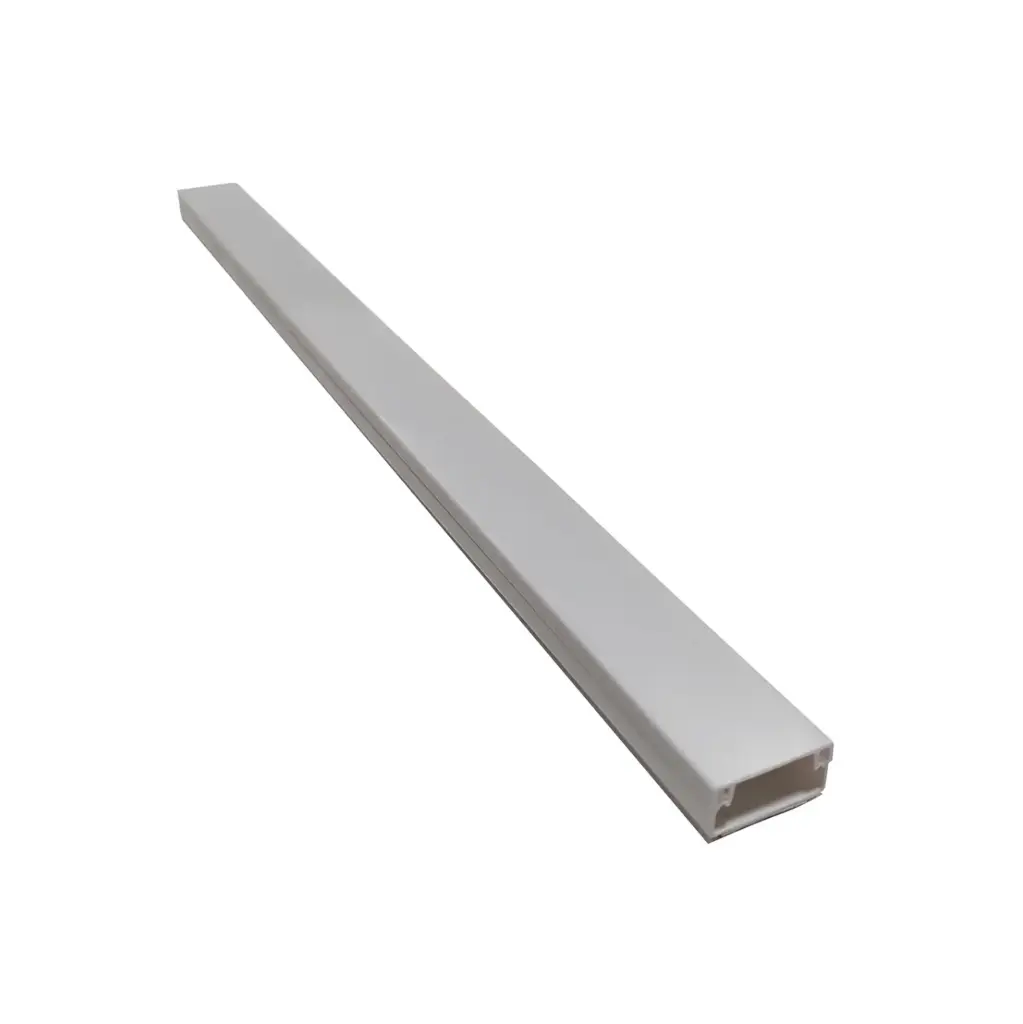 CANALETA PVC 1 VIA 2MTS DE 10 X 20 MM (664583)