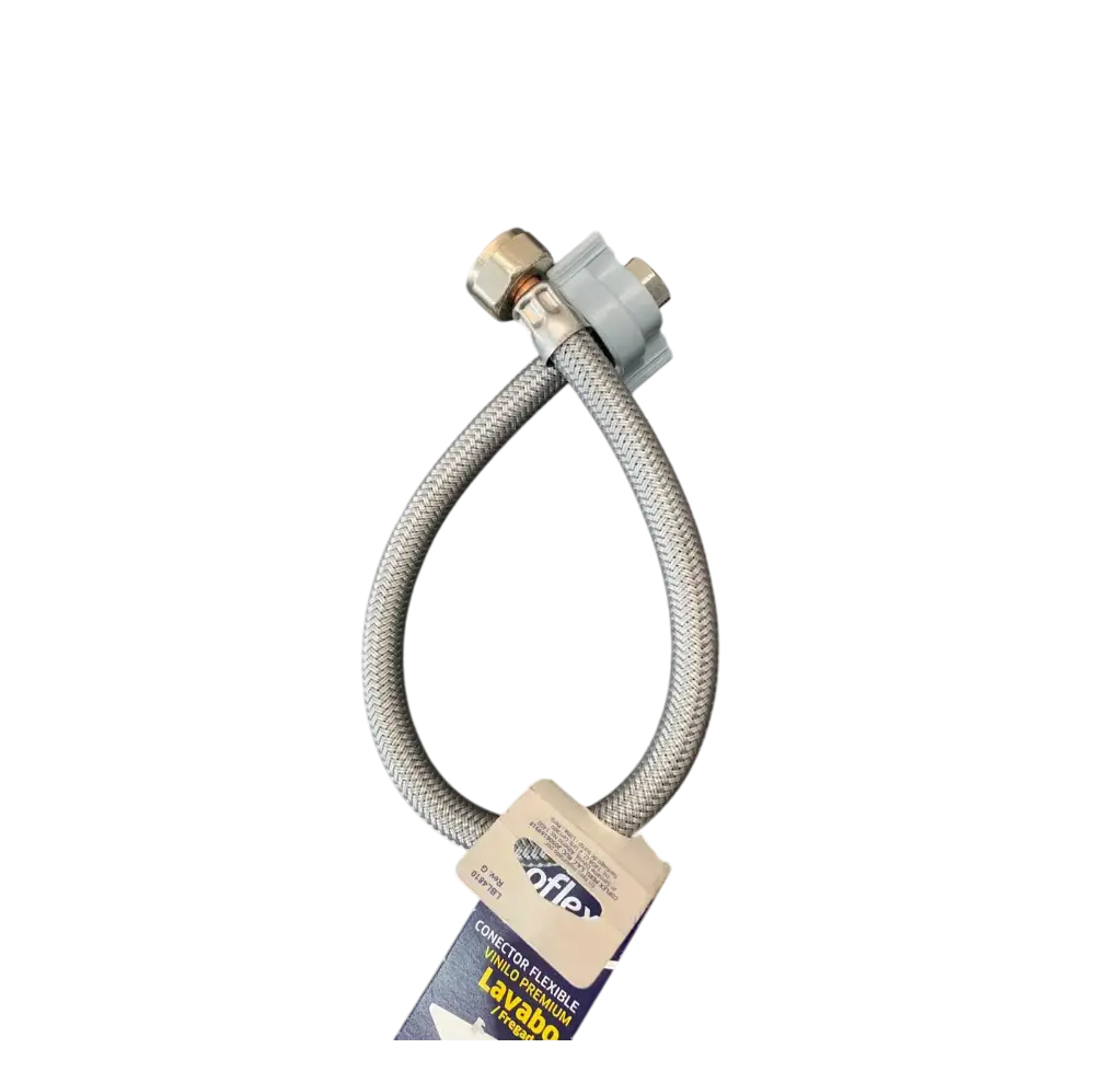 [VL-B40] ALIM LAVABO COFLEX 3/8 COMP X 1/2