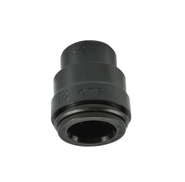 [CR-TH01] TAPON RAPIDO NEGRO PPSU COFLEX DE 1/2 CR-TH01