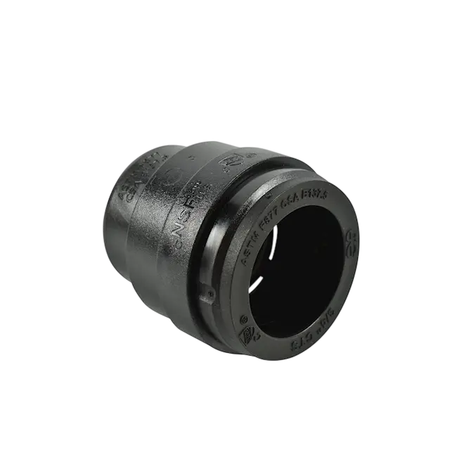 [CR-TH02] TAPON RAPIDO NEGRO PPSU COFLEX DE 3/4 CR-TH02