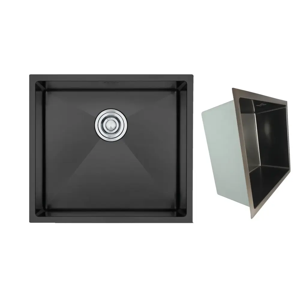 [XTA-50-45N] TARJA FREG ALFA SUB SENCILLA CUADRADO NEGRO XTA-50-45N