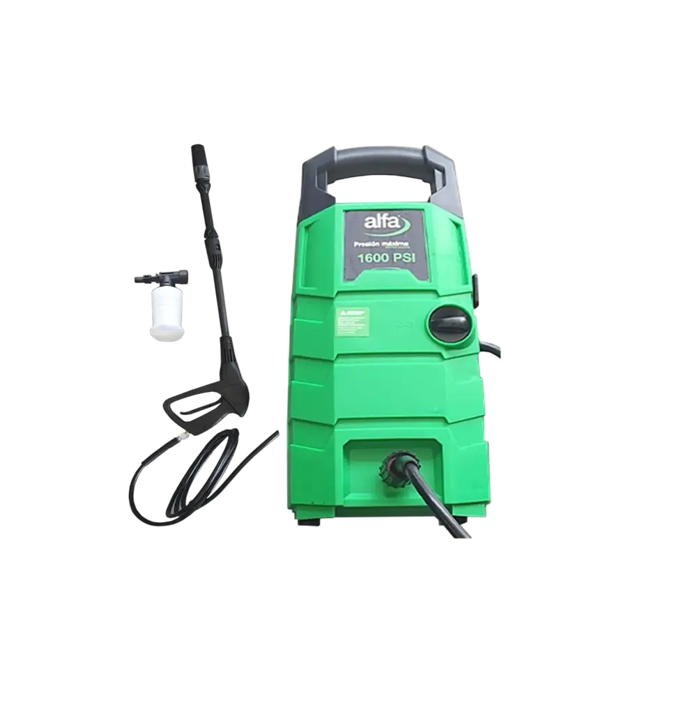 [XK-HE-1600] HIDROLAVADORA ELEC 1.70HP 127V ALFA