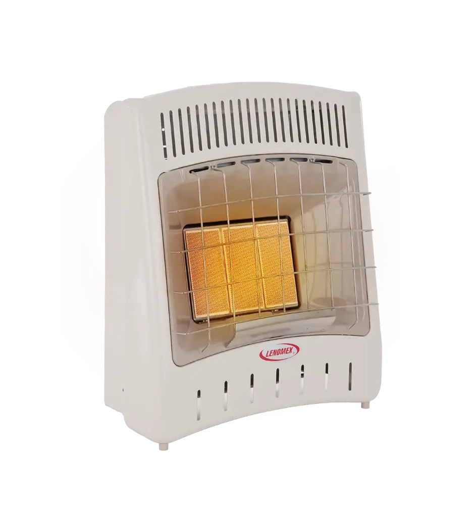 [LC18GE] CALEFACTOR LENOMEX INFRA GAS LP 3 PIEDRAS (LC18GE)