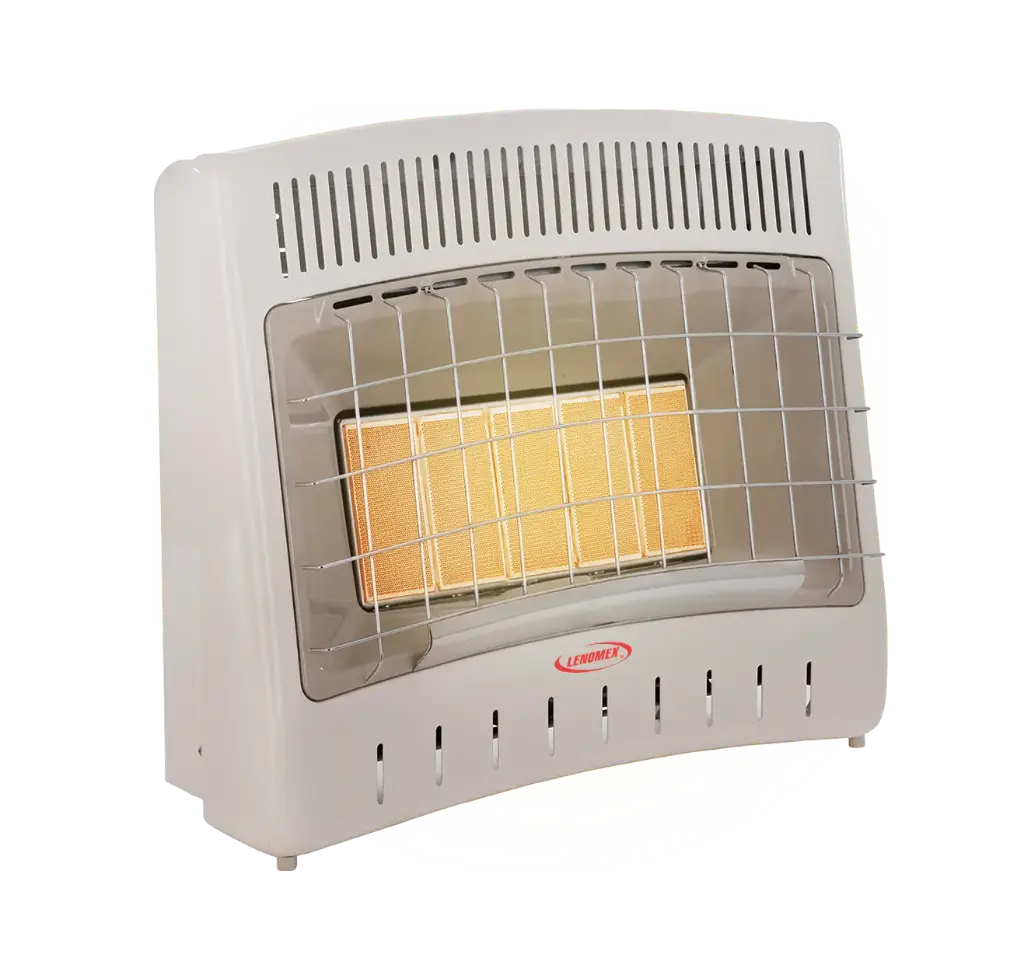 [LC30GE] CALEFACTOR LENOMEX INFRA GAS LP 5 PIEDRAS (LC30GE)