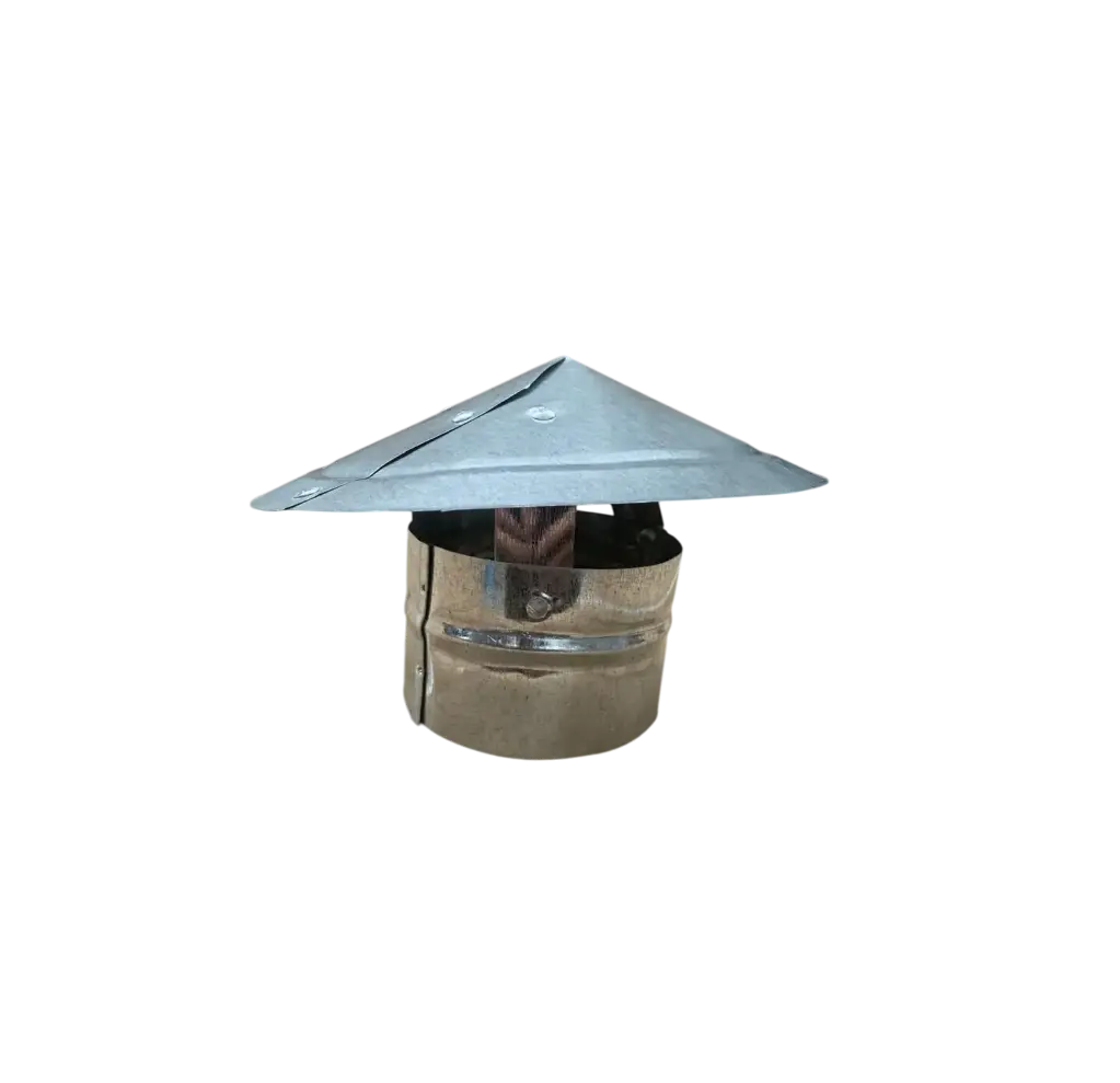 [RMV.4] REMATE VENTILA DUCTO GALV DE 4