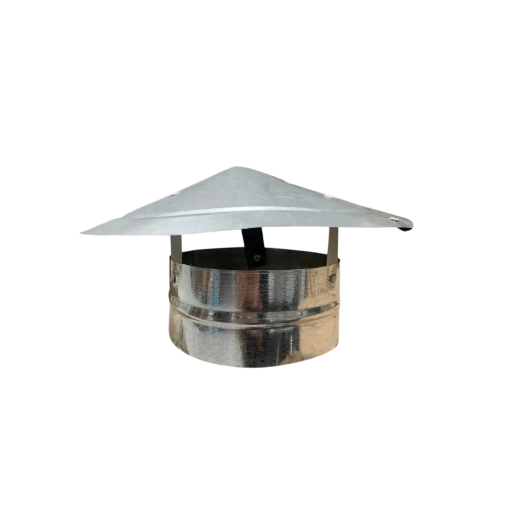 [RMV.6] REMATE VENTILA DUCTO GALV DE 6