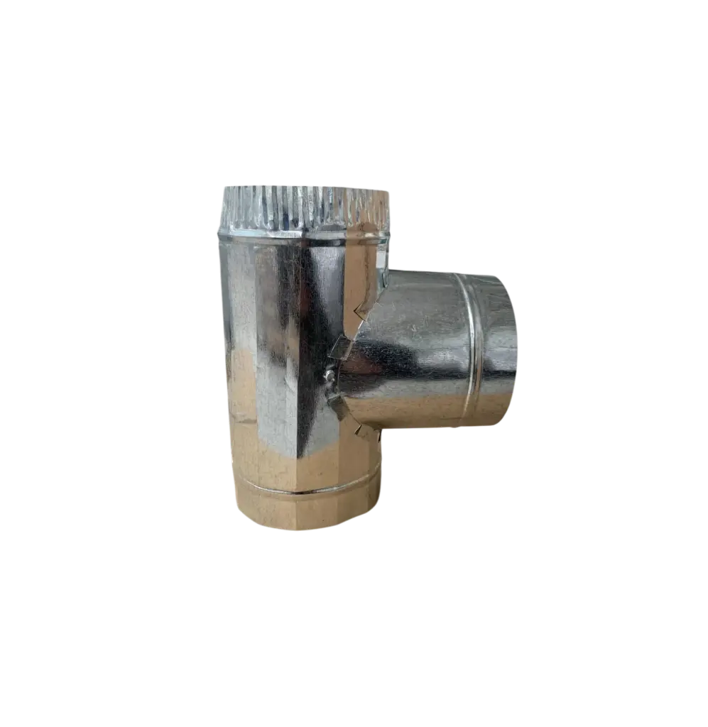 [TEE.4] TEE DUCTO GALV DE 6