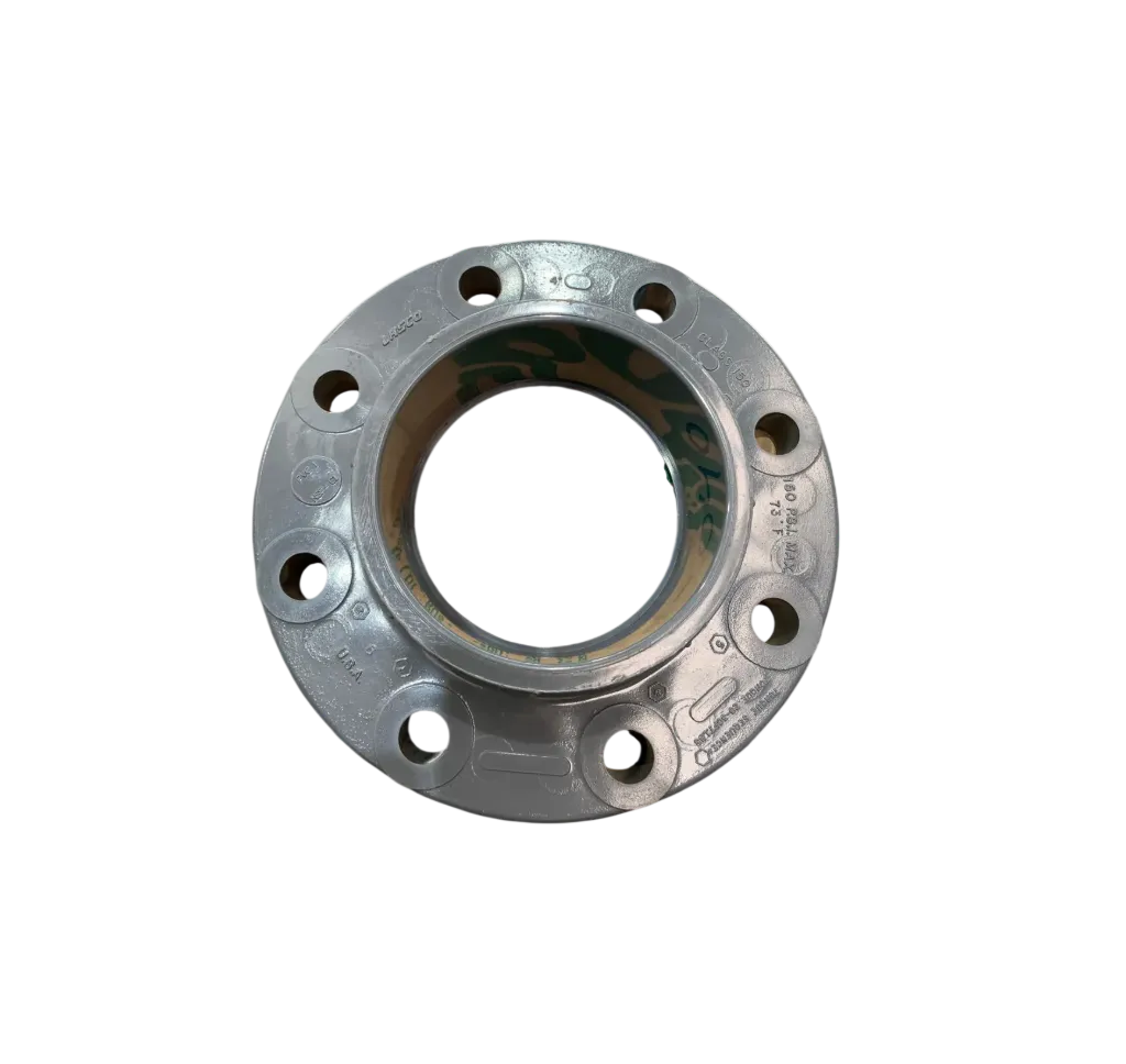 BRIDA CEM PVC CED 80 DE 4