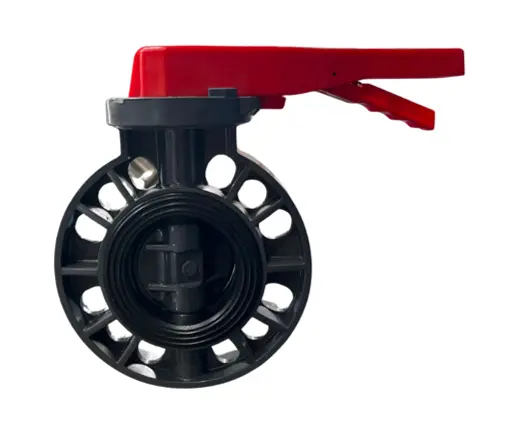 VALV MARIPOSA PVC CED 80 DE 4
