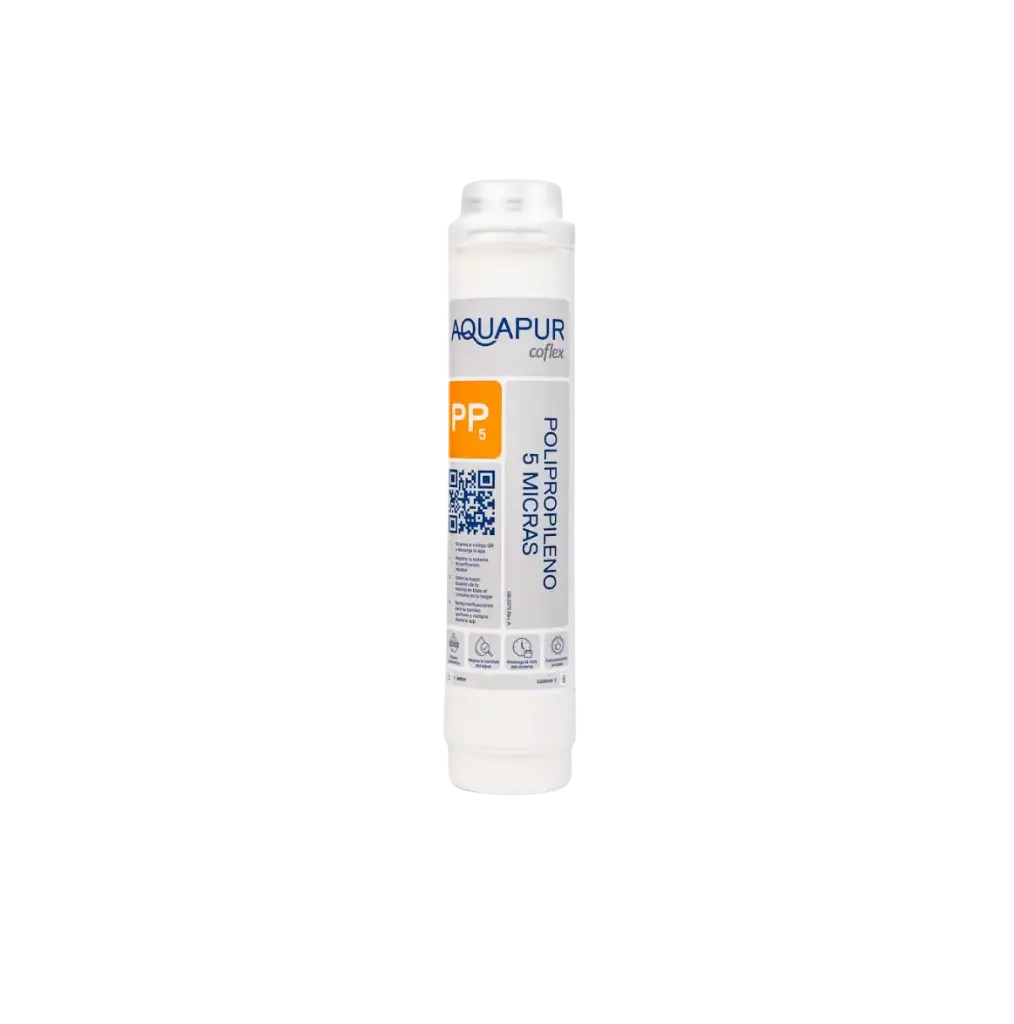 CARTUCHO FILTRO AQUAPUR COFLEX SEDIMENTOS PASO 1 WF-R270