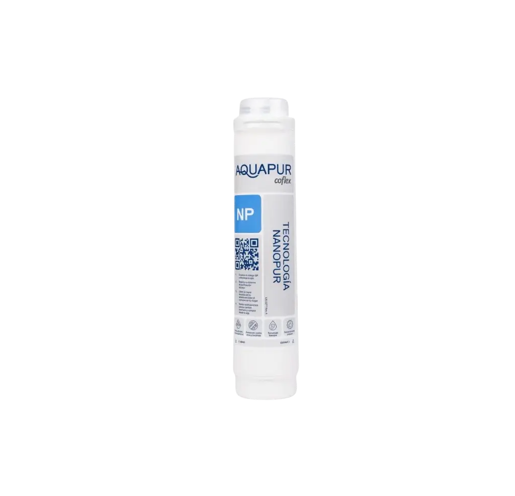 CARTUCHO FILTRO AQUAPUR COFLEX NANOPUR PASO 3 WF-R274