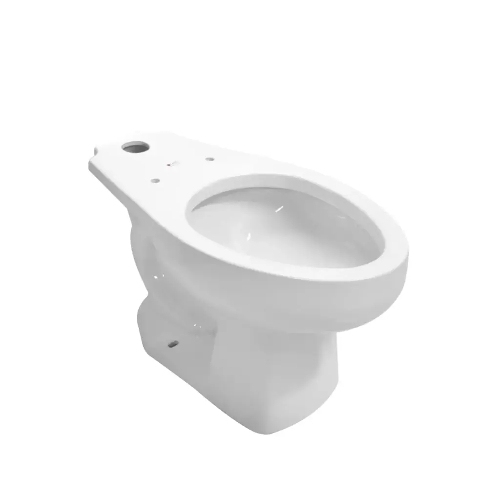 [30181500] TAZA FLUXOMETRO ALARGADA CATO BLANCO