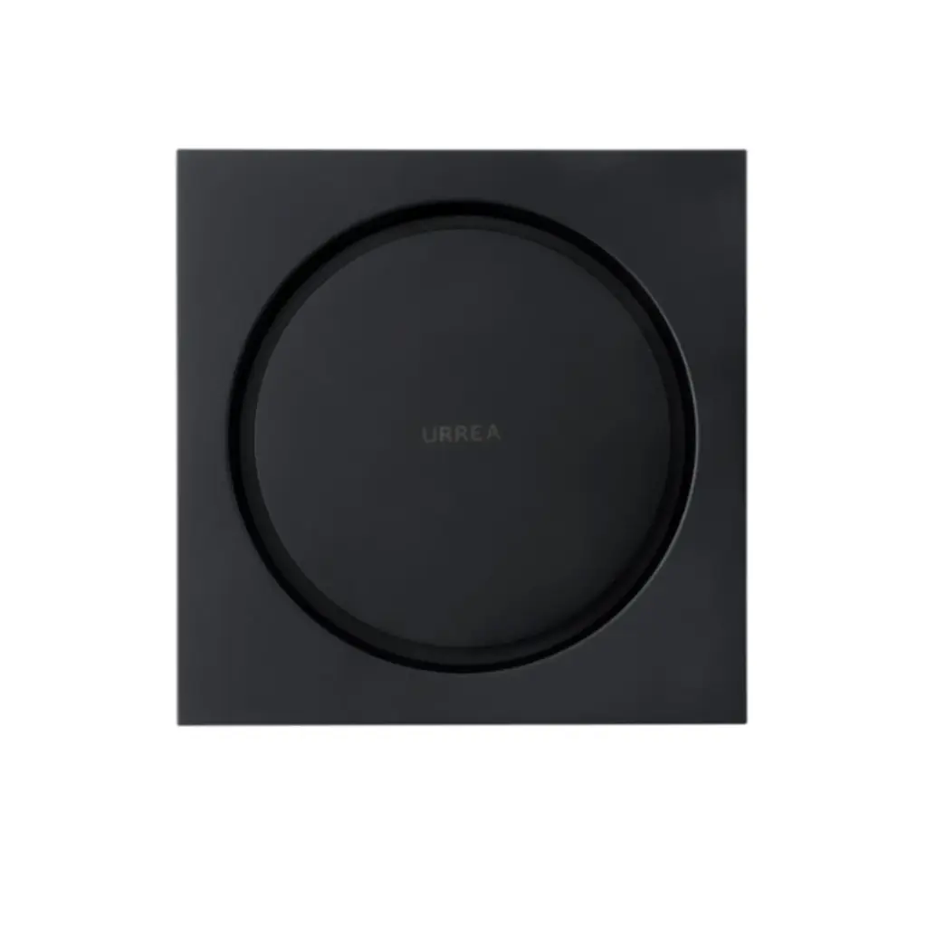 RESUMIDERO URREA NEGRO 10 X 10 (CCVRINOX.37)