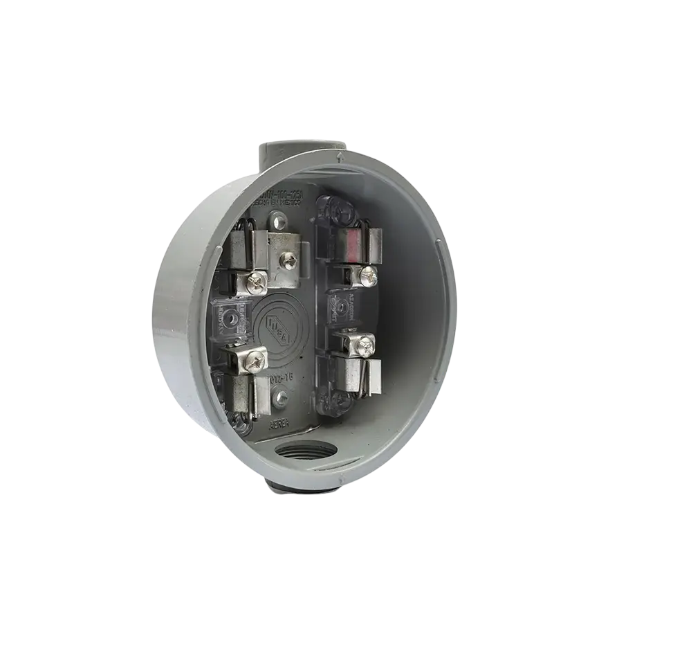 [202537] BASE REDONDA IUSA PARA MEDIDOR FIERRO MONOFASICA (202537)