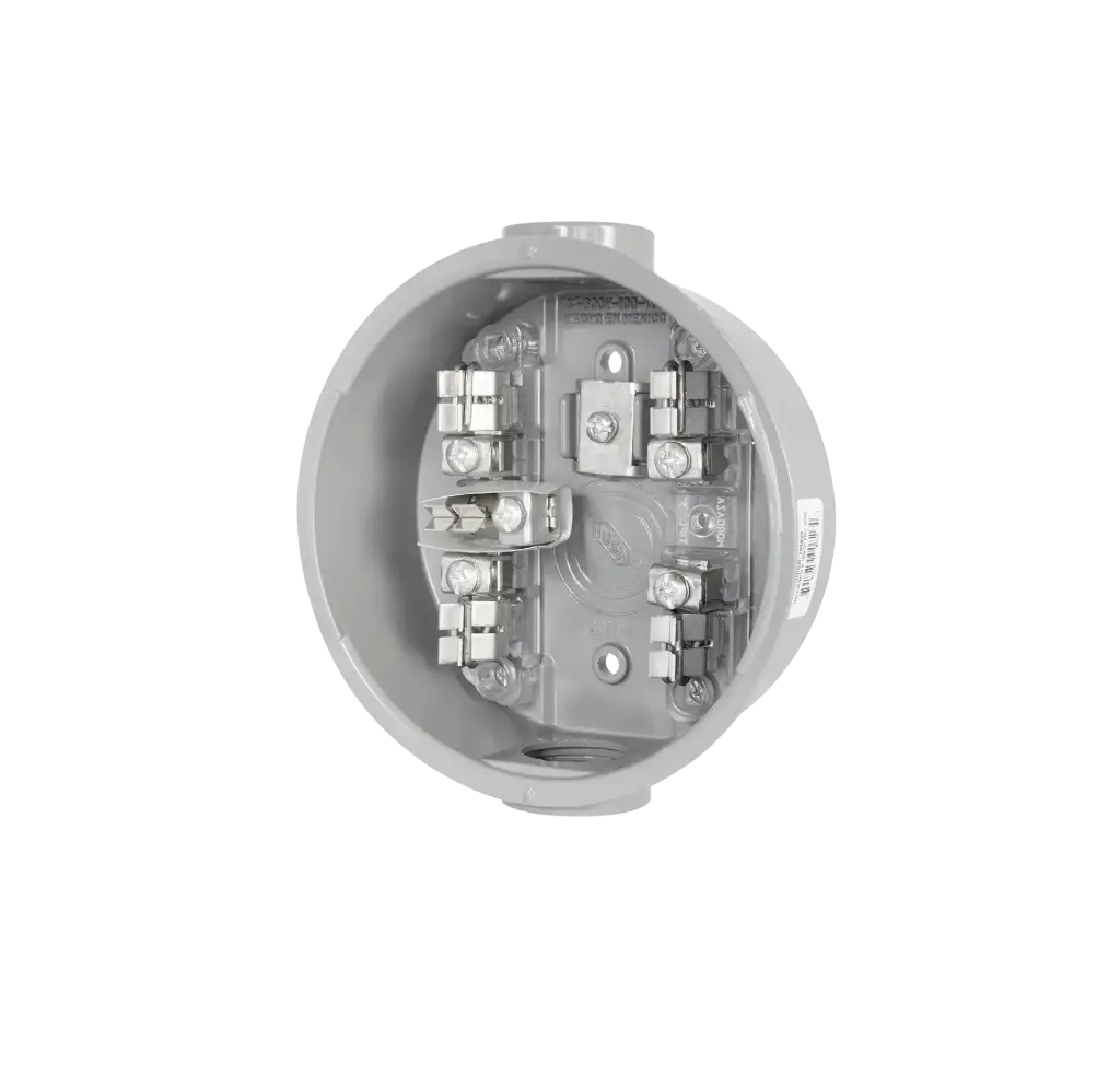 BASE REDONDA IUSA PARA MEDIDOR FIERRO BIFASICA (207221)