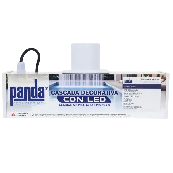 CASCADA LED PANDA-WFALL DE 12 TRAS 4W (30 CM) (WF-LRA12-1.5T)