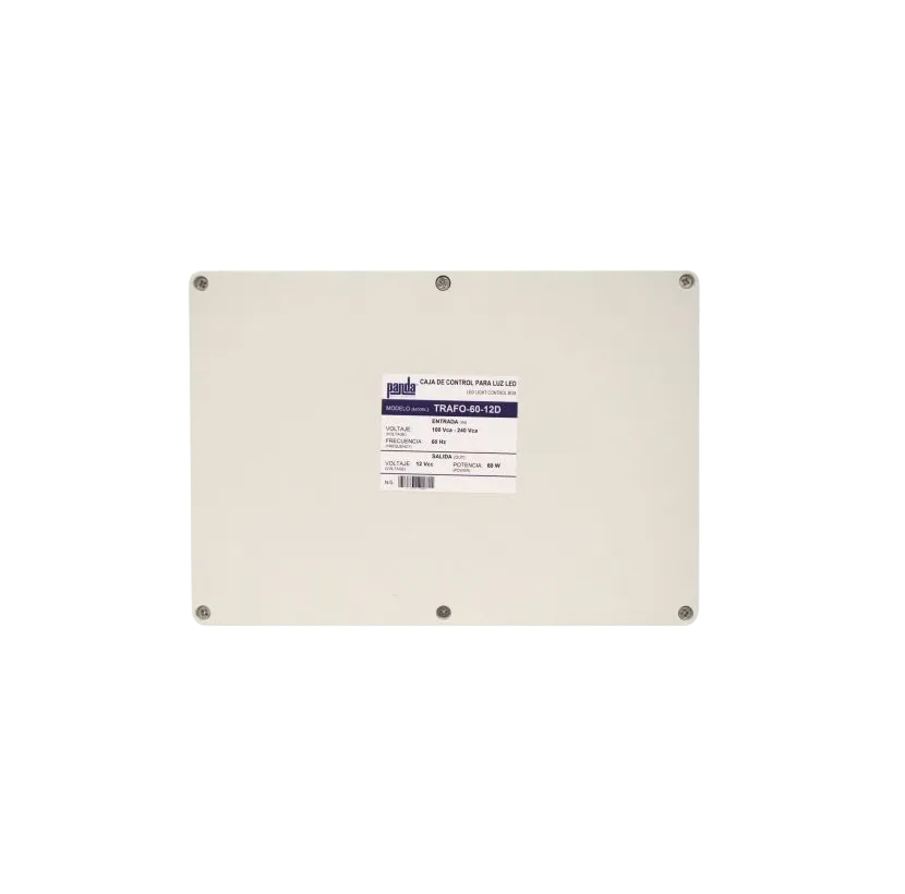 TRANSFORMADOR PANDA C/DIRECTA CONTROL 60W(TRAFO-60-12D)