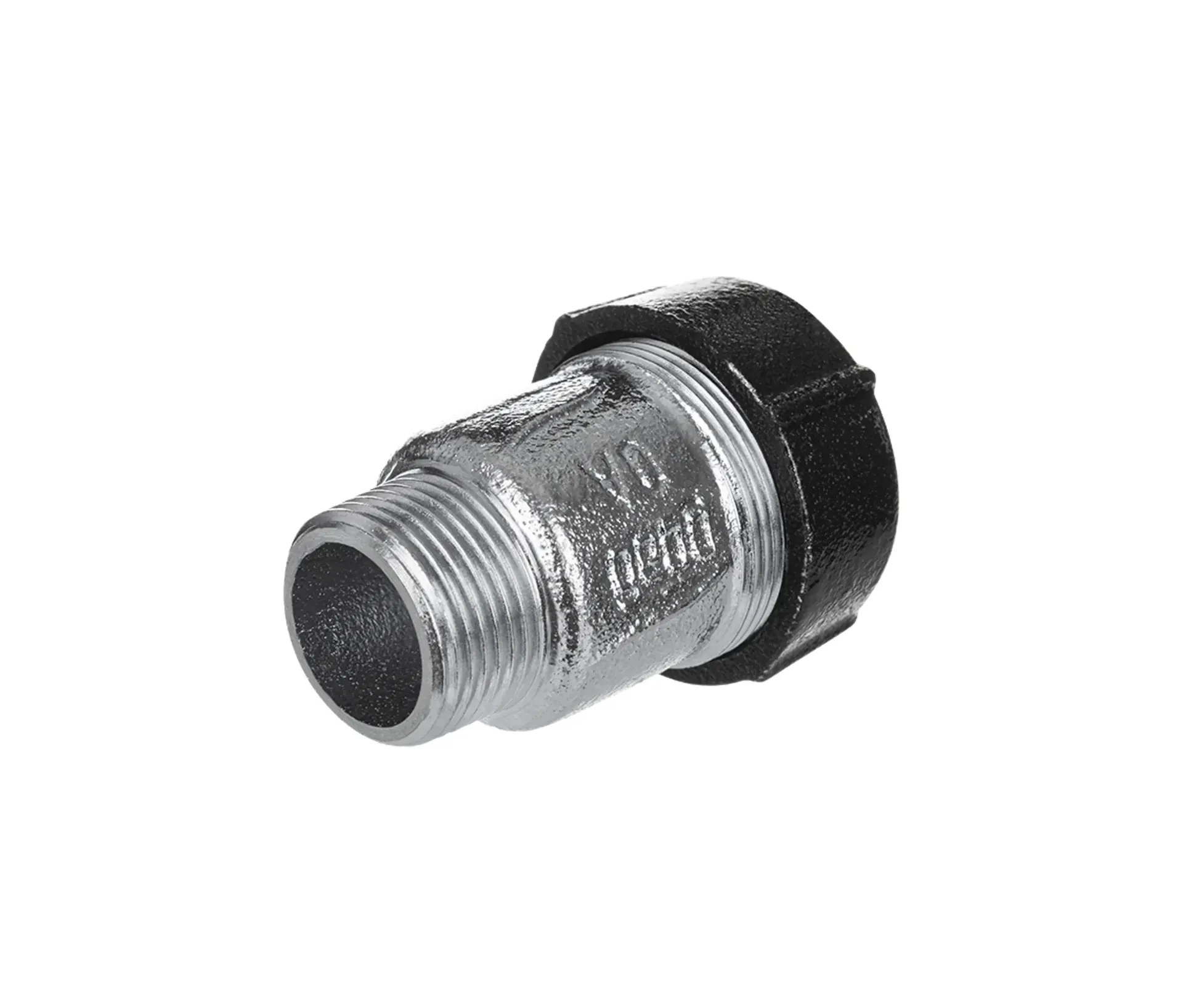 [GOAK-11/4] [7616004] CRE UNION HIERRO GEBO GALV/PLUS DE 1 1/4