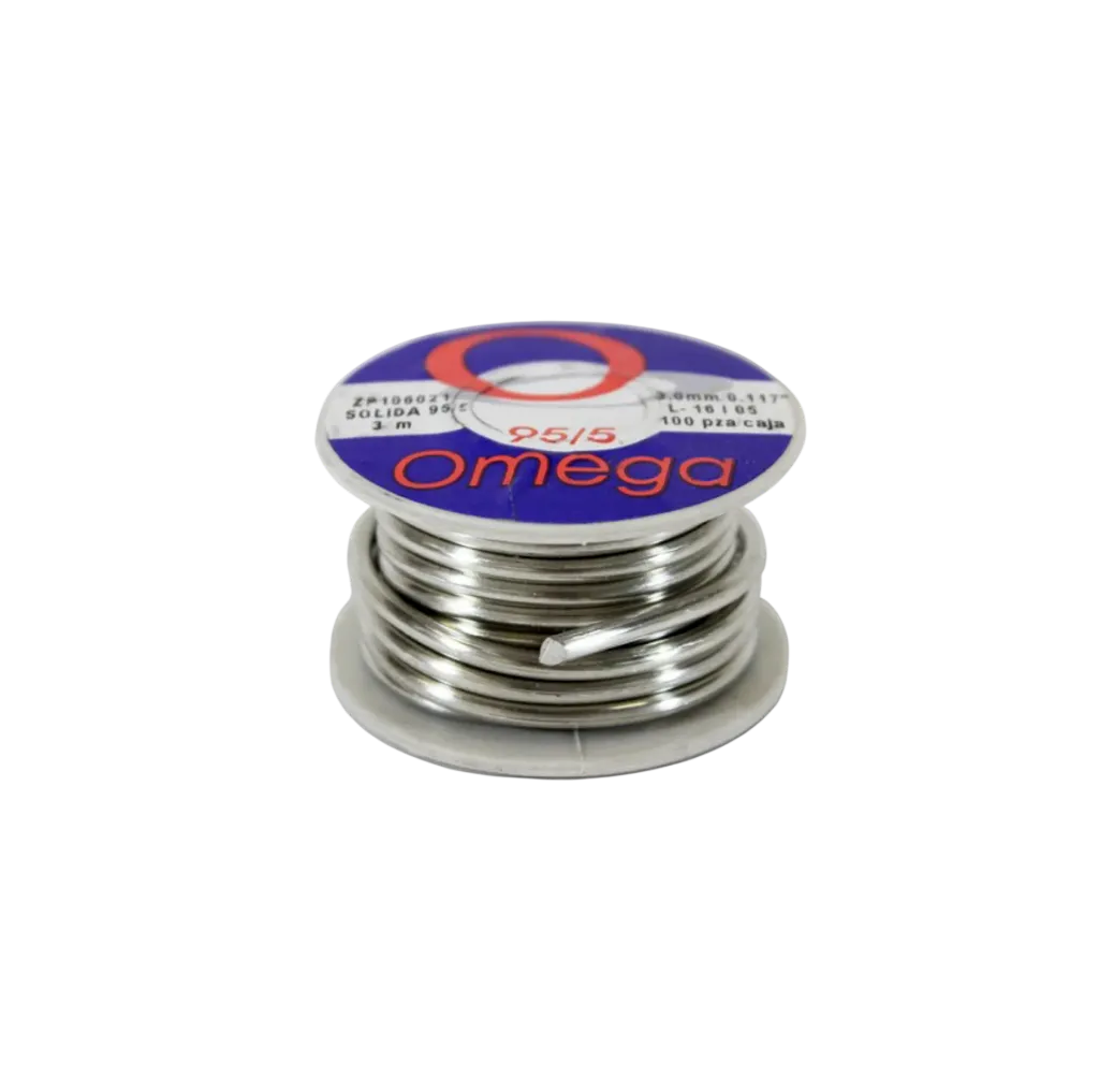 [2766005] [2766005] ROLLO SOLDADURA OMEGA 95 X 5 DE 3 MTS