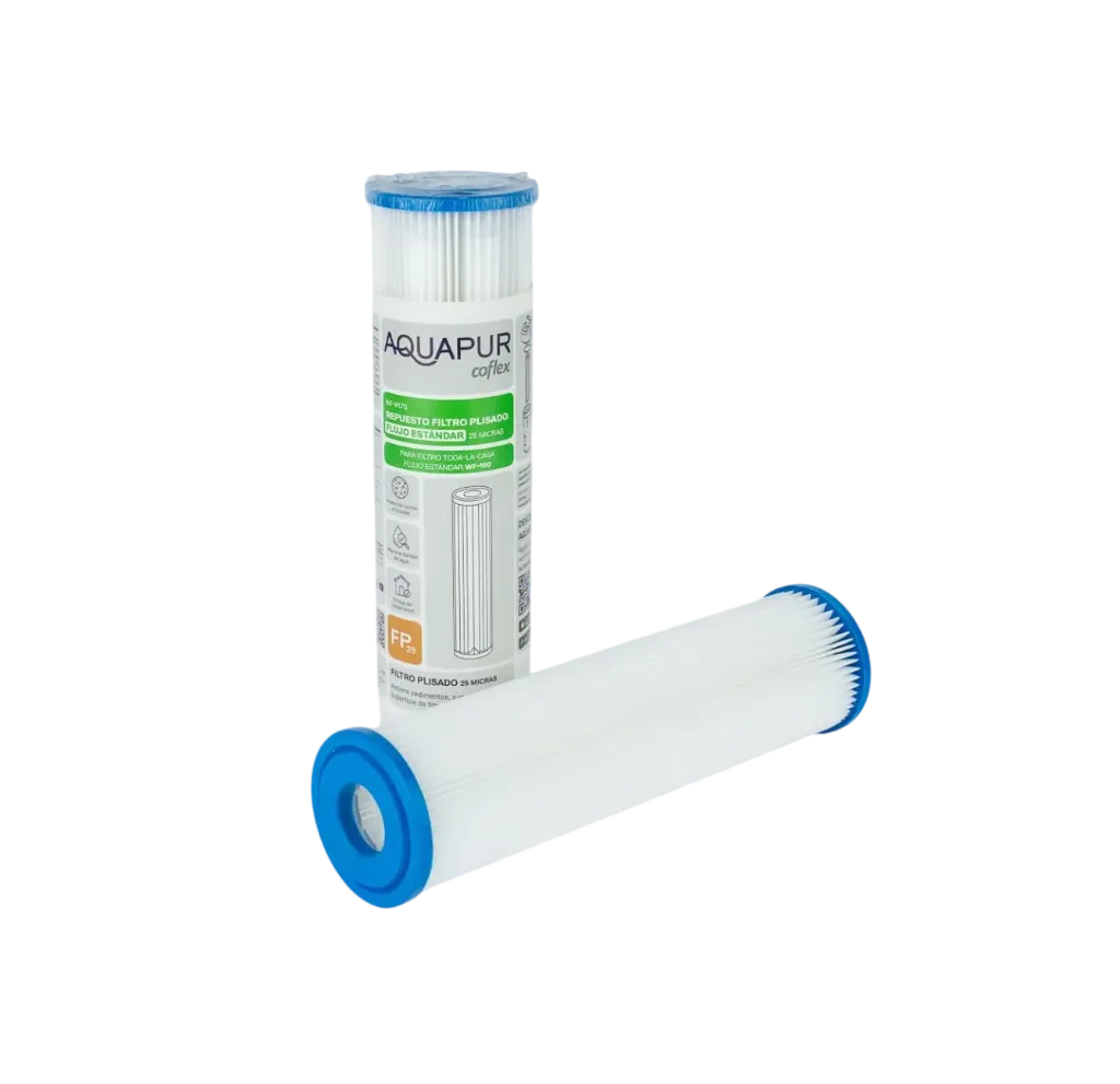 CARTUCHO AQUAPUR PLISADO 25 MICRAS (PARA WF-160) WF-R170