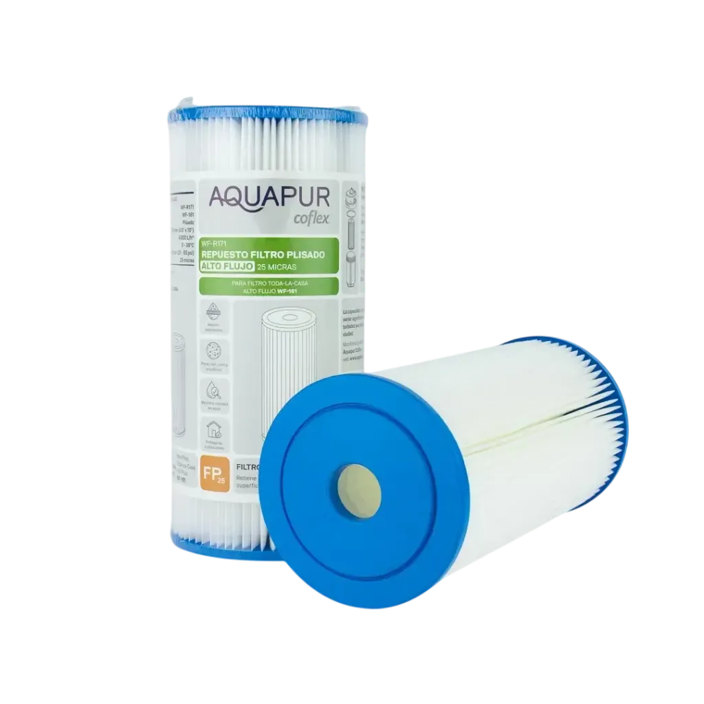 [CAPWF-R171] CARTUCHO AQUAPUR PLISADO 25 MICRAS (PARA WF-161) WF-R171