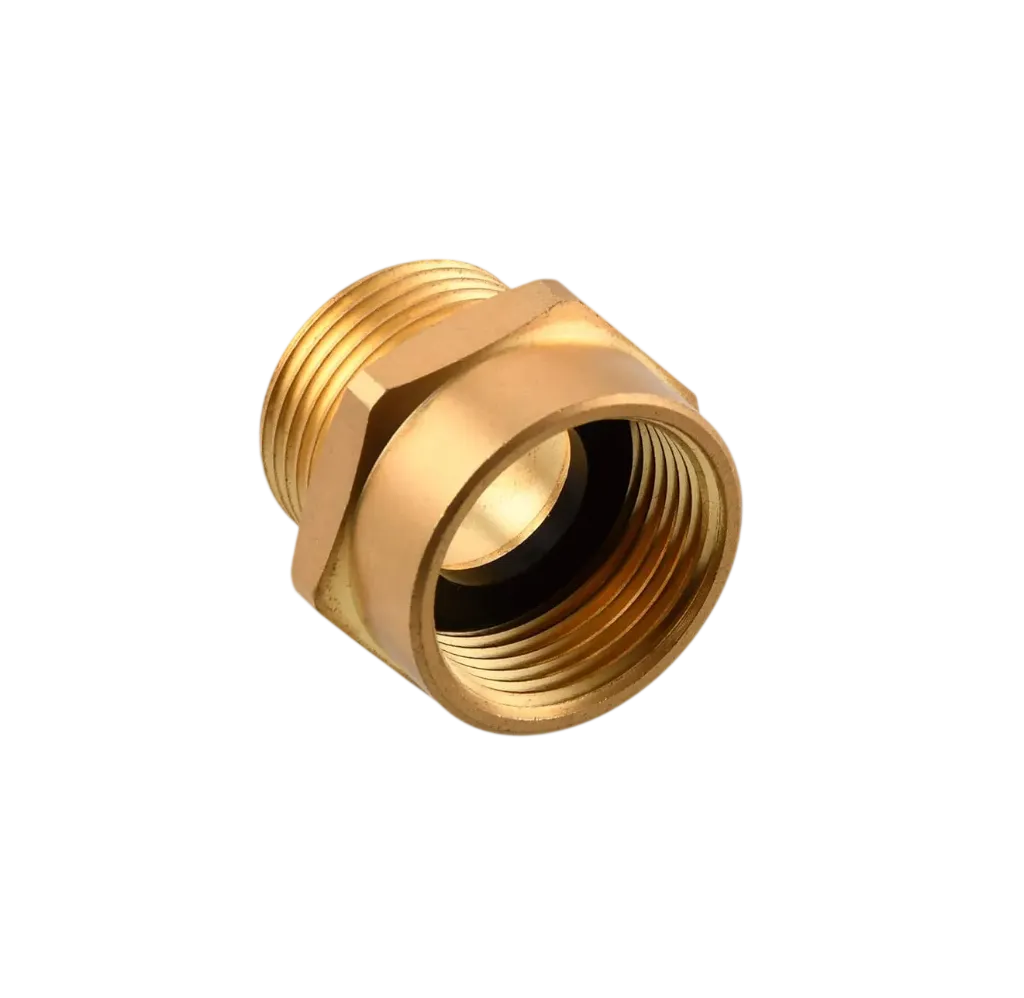 ADAPTADOR LLAVE JARDIN BRONCE DE 3/4 GHT X 3/4 NPT