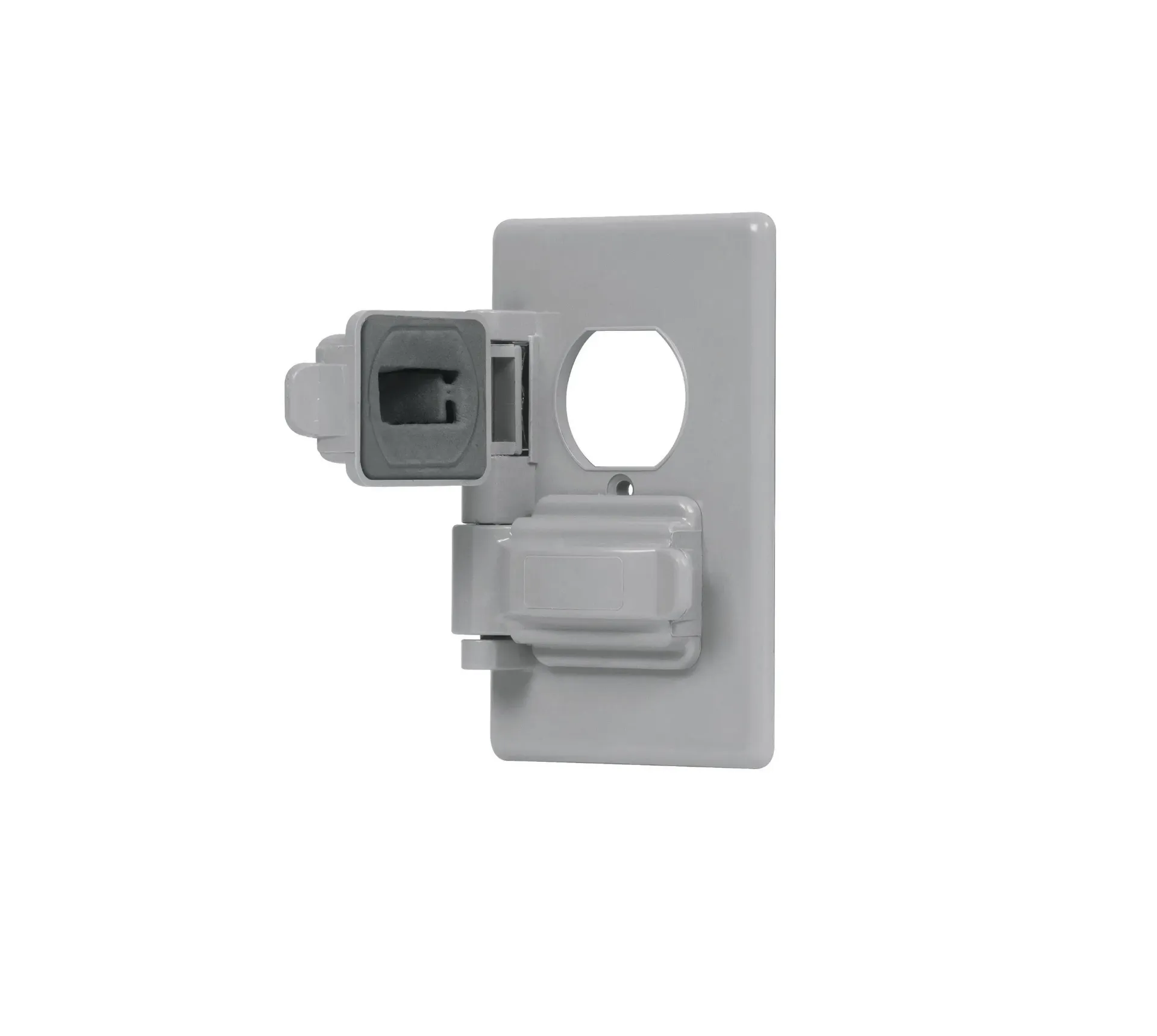 [117272] PLACA INTEMPERIE DUPLEX PLASTICO AKSI