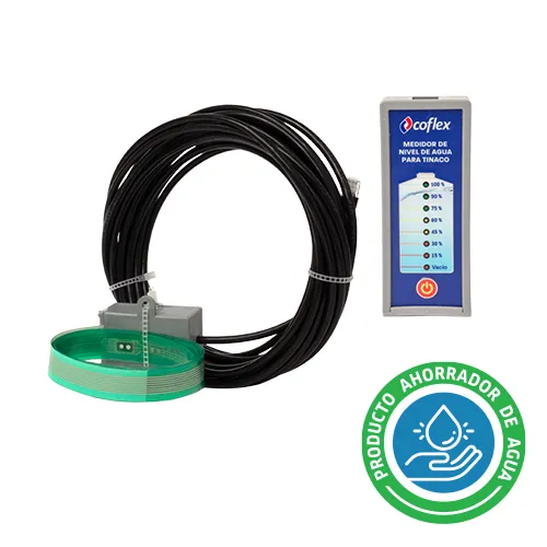 [INC001] INDICADOR DE NIVEL DE AGUA COFLEX 1,100 - 2,500 LTS PS-T101