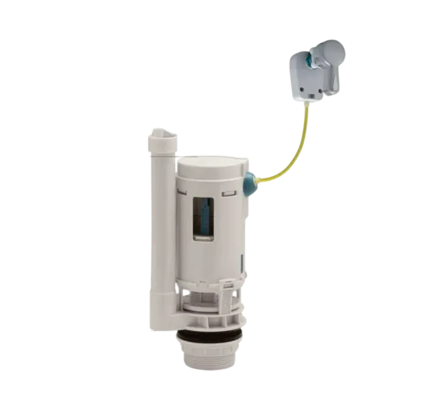 VALV DESCARGA WC R&T DUAL S2P DE 2 (MANIJA) (A2432 3)