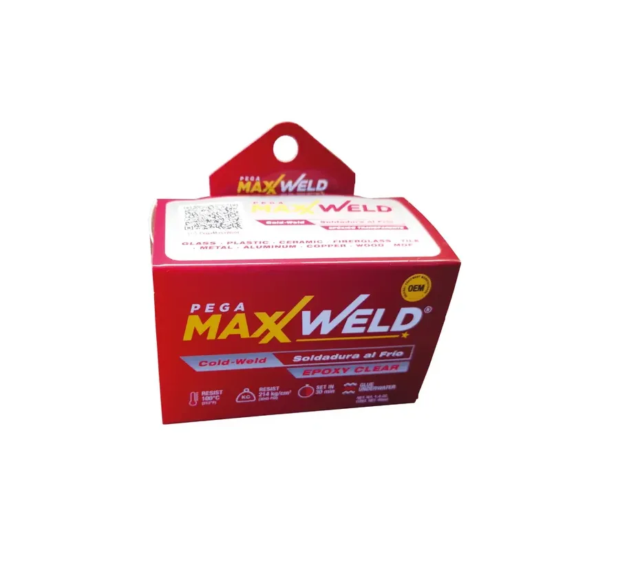 [2754907] PEGA MAXXWELD EPOXICO TRANSPARENTE 57g (2413)